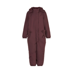 By Lindgren Sigrun snow suit - Dark Heather